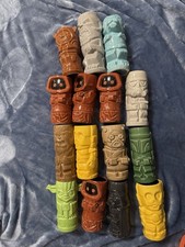 Star Wars Geeki Tikis Ceramic Mugs Lot of 15 – Yoda, Stormtrooper, Jawa, & More picture