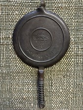Wagner Ware Sidney-O- #8 Waffle Iron Paddle(Single Paddle Only) picture