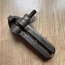 Vintage Goodell Pratt USA Hand Vise Jeweler's, Machinist, Gunsmith Parallel Jaws picture