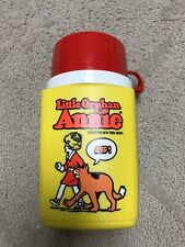 LITTLE ORPHAN ANNIE THERMOS 1973 NEW picture