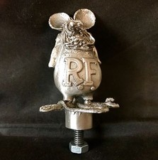 OLD SKOOL VINTAGE RAT FINK RARE /HOOD ORNAMENT /MASCOT /RAT ROD HOT ROD/ BIKE picture