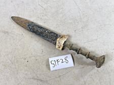 rare Antique Ottoman Roman Greek Dagger knife Kindjal Qama Bone Handle 51F28 picture