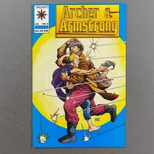 ARCHER & ARMSTRONG 0 1ST APPEARANCE (1992, VALIANT COMICS) picture