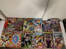 Mixed Lot Of 12 Comics, Superman,  punisher, weapon zero, and prophet picture