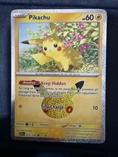 Pokemon TCG Pikachu 11/30 30th Anniversary Holo Promo picture