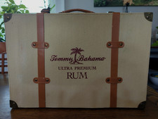 Rare Tommy Bahama Suitcase--Great for Display In Home Bar picture