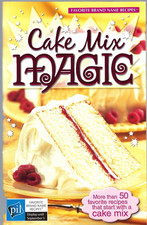 Booklet, Cake Mix Magic, Favorite Brand Name Recipes, September 5, 2006 Vintage picture