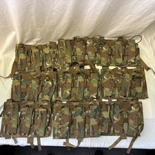 Paraclete PCL Triple Kangaroo Crye Multicam MOLLE Pouch Green Tag PCHA26BCJ picture