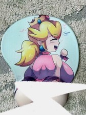 Princess Peach Ass 3D Mouse pad Mousepad Wrist Rest picture