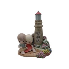 Precious Moments Thomas Kinkade You're The Light Of My Life Light Up Figure 2020 picture