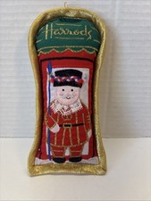Vintage Harrods Department Store Doorman Christmas Ornament Made Philippines picture