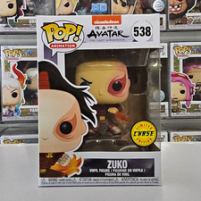 Avatar: The Last Airbender -Funko Pop Zuko #538 CHASE w/ Protector picture