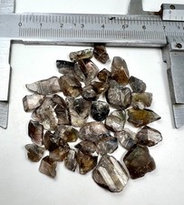 86 CT Beautiful Axinite Crystals Lot From Pakistan ZL3 picture