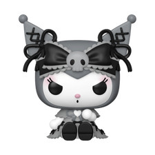 Kuromi Lolita Funko Pop Hot Topic Exclusive 73 Black And White picture