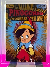 CardFun ChronoZ Disney Legacy 2026 Pinocchio Insert CDL-PB-09 Real Boy picture