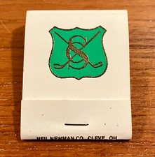 Vintage The Stanwich Club Connecticut Golf Collectible Matches Matchbook picture