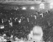 Vintage 1910 Political Convention at Saratoga 8x10 Photo Reprint No Frame picture