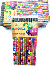 UGLY DOLLS #2 12 PACK WOOD PENCILS X 9 PACKS 108 TOTAL PENCILS NEW SEALED picture