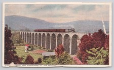 Vintage Postcard Starrucca Viaduct Susquehanna PA Erie Railroad Train 1907 picture