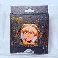 Brand New Movic My Hero Academia Katsuki Bakugo Metalluxe Badge 1pc picture