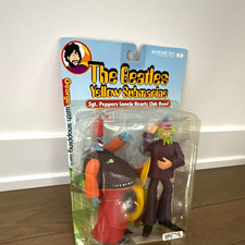 McFarlane Toys Beatles Yellow Submarine George Figure w/ Snapping Turk picture