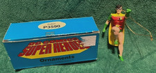 1989 Robin Ornament DC Comics Super Heroes #P3590 W/ Box picture