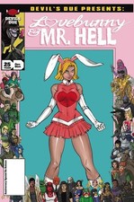 DEVILS DUE PRESENTS LOVEBUNNY & MR HELL #1 (ONE SHOT) 2026 picture