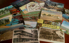50 Vintage Postcards Old Travel Vacation Views picture