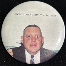 Bruce Hornsby Spirit Trail Pinback Button Music Memorabilia 3-Inch RARE picture
