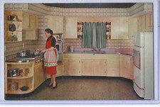 Advertising Postcard - Retro  Carr Picture Kitchens picture