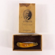 Vtg Colonel Littleton USA Foxfire No 2 Folding Pocket Knife w/ Original Box  picture