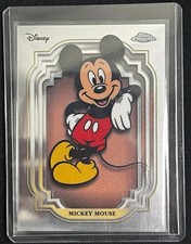 2024 Disney Topps Chrome Mickey Mouse Base Set #1  picture