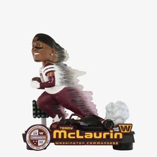 Terry McLaurin Washington Commanders Nickname Bobblehead NFL Football picture