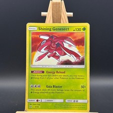 Pokemon Shining Genesect Holo 9/73 Shining Legends HP picture