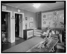 Pocomoke City MD 1900s 300 Clarke Avenue Commercial Building Interior HABS picture