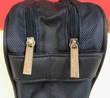 BRAND NEW 100% GIORGIO ARMANI GENUINE SHAVING TRAVEL KIT BAG-Pristine Condition picture