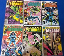 Doctor Strange 6 Issue Lot #66, 76, 78-81 Newsstand Variants (Marvel, 1984) F/VF picture