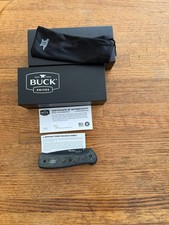 Buck Model 0347GRSBOTM-B Buck March 2024 Buck knife of the month 347 Vantage picture