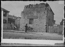 Photo:St Augustine Florida Oldest House 1900s Historic Building Man Cart picture