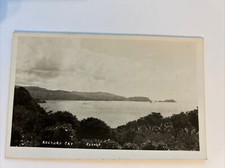 Postcard Roxboro Bay Tobago Trinidad Ocean View Shore Line Real Photo RPPC picture