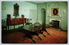 Evelynton Plantation Duncan Phyfe Table Charles City Virginia Postcard picture