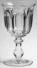 Imperial Glass-Ohio Old Williamsburg Clear Water Goblet 237442 picture