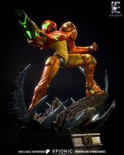 Samus Aran | Epionic Figures | UNPAINTED | 1/8 Scale Resin Kit picture