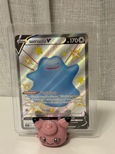 Thai Pokémon Card - Ditto V - SSR - SC3A picture
