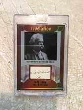 MARK TWAIN Huckleberry Finn HANDWRITTEN Revelation Relic Adventure Of Tom Sawyer picture