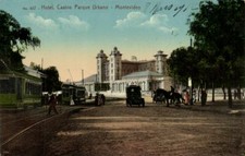 PC CPA URUGUAY, MONTEVIDEO, HOTEL, CASINO PARQUE URBANO, Postcard (b22014) picture