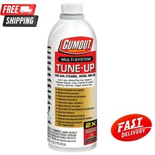 Gumout Multi-System Tune-Up 16 oz Fuel System Cleaner Gas Diesel Oil Additive picture