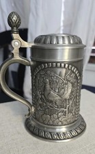 Vintage Domex German 95% Pewter 7