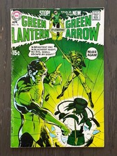 Green Lantern #76 (1970) Green Arrow Neal Adams Bronze Age 4.5 VG+ picture