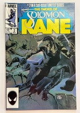 Vintage 1985 Marvel Sword of Solomon Kane Comic #2 of 6 New/Unread picture